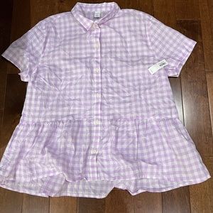 Old Navy short sleeve blouse